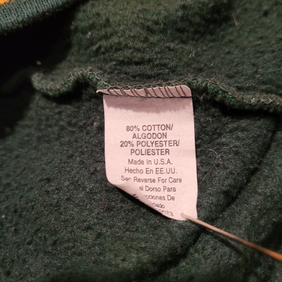 Vtg Legends Green Bay Packers Sweatshirt - Picture 5 of 5